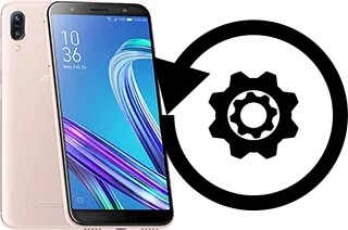 Come resettare o ripristinare un Asus Zenfone Max (M1) ZB555KL