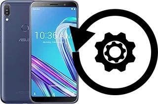 Come resettare o ripristinare un Asus Zenfone Max Pro (M1) ZB601KL