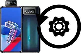 Come resettare o ripristinare un Asus Zenfone 7 Pro ZS671KS