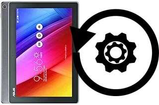 Come resettare o ripristinare un Asus Zenpad 10 Z300M