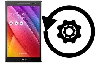 Come resettare o ripristinare un Asus Zenpad 8.0 Z380C