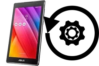 Come resettare o ripristinare un Asus Zenpad C 7.0 Z170MG