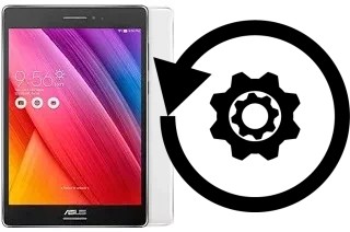 Come resettare o ripristinare un Asus Zenpad S 8.0 Z580CA