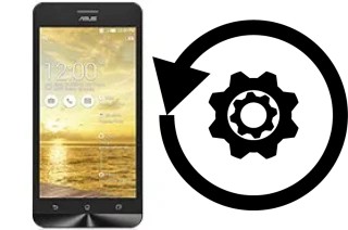 Come resettare o ripristinare un Asus Zenfone 5 A500KL (2014)