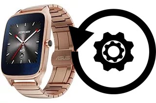 Come resettare o ripristinare un Asus Zenwatch 2 WI501Q