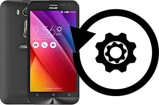 Come resettare o ripristinare un Asus Zenfone 2 Laser ZE500KG