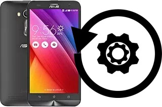 Come resettare o ripristinare un Asus Zenfone 2 Laser ZE551KL