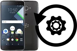 Come resettare o ripristinare a BlackBerry DTEK60