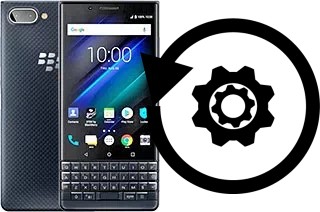 Come resettare o ripristinare a BlackBerry KEY2 LE