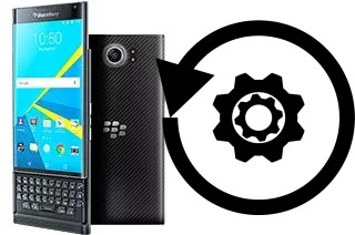 Come resettare o ripristinare a BlackBerry Priv