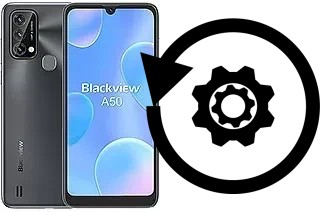 Come resettare o ripristinare a Blackview A50