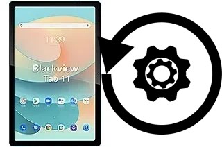 Come resettare o ripristinare a Blackview Tab 11