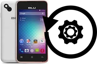 Come resettare o ripristinare a BLU Advance 4.0 L2