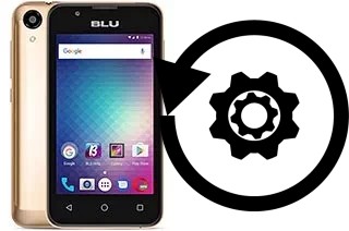 Come resettare o ripristinare a BLU Advance 4.0 L3