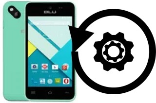 Come resettare o ripristinare a BLU Advance 4.0 L