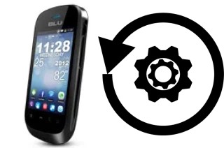 Come resettare o ripristinare a BLU Dash 3.2