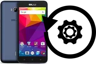 Come resettare o ripristinare a BLU Dash 4.5 (2016)