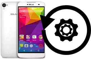 Come resettare o ripristinare a BLU Dash X Plus