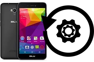 Come resettare o ripristinare a BLU Studio 5.5 HD