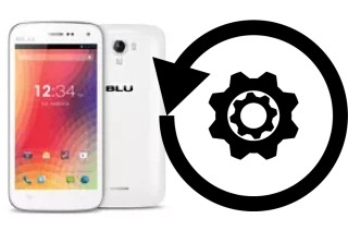 Come resettare o ripristinare a BLU Studio 5.0 II