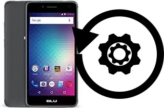 Come resettare o ripristinare a BLU Studio C 8+8 LTE