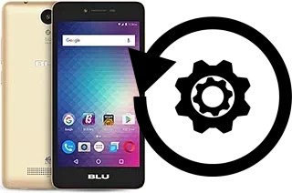 Come resettare o ripristinare a BLU Studio G HD LTE