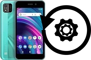 Come resettare o ripristinare a BLU Studio X10L