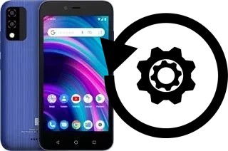 Come resettare o ripristinare a BLU Studio X5 (2022)