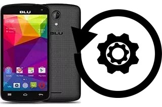 Come resettare o ripristinare a BLU Studio X8 HD