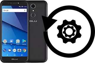 Come resettare o ripristinare a BLU Studio View XL