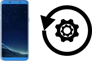 Come resettare o ripristinare a Bluboo S8+