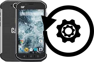 Come resettare o ripristinare a Cat S40