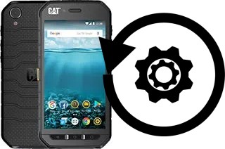 Come resettare o ripristinare a Cat S41