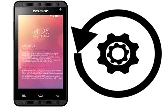 Come resettare o ripristinare a Celkon A402