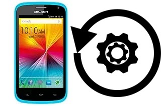 Come resettare o ripristinare a Celkon A407