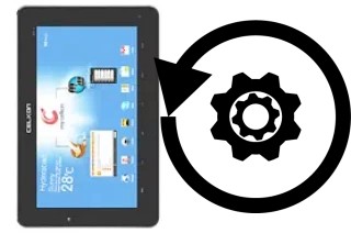 Come resettare o ripristinare a Celkon CT 1