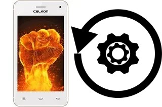 Come resettare o ripristinare a Celkon Q3K Power