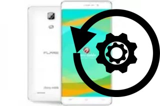 Come resettare o ripristinare a Cherry Mobile Flare S4