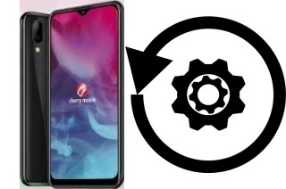 Come resettare o ripristinare a Cherry Mobile Flare S8 Pro