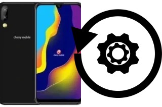 Come resettare o ripristinare a Cherry Mobile Flare Y7 Pro