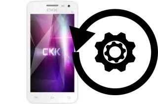 Come resettare o ripristinare a CKK-mobile CKK mobile N2