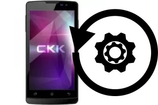 Come resettare o ripristinare a CKK-mobile CKK mobile N5