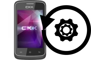 Come resettare o ripristinare a CKK-mobile CKK mobile S11