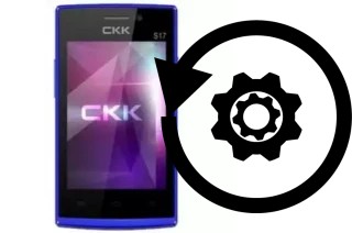 Come resettare o ripristinare a CKK-mobile CKK mobile S17