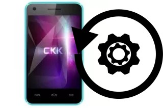 Come resettare o ripristinare a CKK-mobile CKK mobile S7