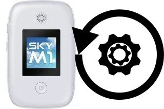 Come resettare o ripristinare a Cloud Mobile Sky M1