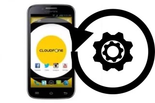 Come resettare o ripristinare a CloudFone Excite 450D