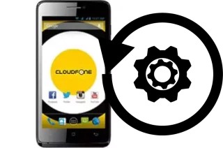 Come resettare o ripristinare a CloudFone Excite 451TV