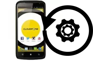 Come resettare o ripristinare a CloudFone Excite 470Q