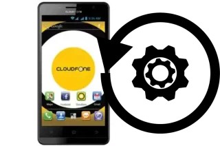 Come resettare o ripristinare a CloudFone Excite 500Q